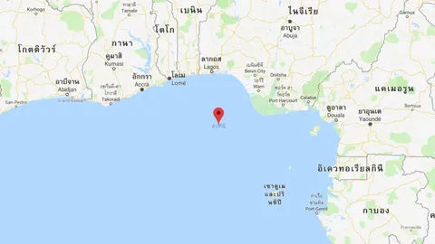 เกิดอะไรขึ้น!? เรือบรรทุกน้ำมันหาย นอกฝั่งเบนินพร้อมลูกเรือ 22 ชีวิต