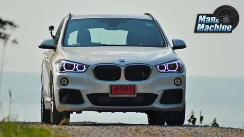ดีเซลช่วยชีวิต! ถังเดียวเที่ยว 700 กิโลเมตร BMW X1 sDRIVE 18D