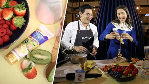 อร่อยช็อก ! TEAPOT พลิกโฉมนมข้นหวาน 2 รสชาติครั้งแรก