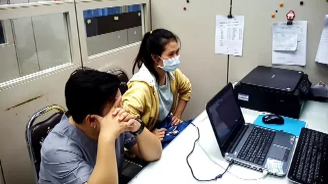 รวบตัว 'ไอ้หม่อง' ลักตัวสาวเซเว่นลพบุรี จนมุม ตร.ที่บ้านในอ.โพธาราม 