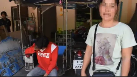 เมียรักสุดทน แจ้งจับผัวโรคจิตติดกลิ่นกางเกงใน สอยของสาวข้างห้องมาดม   