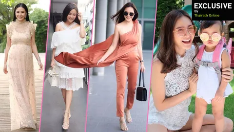 แข็งแรงมาก 'กระแตท้องธรรมชาติ' เปิดเคล็ดลับคุณแม่สายสตรอง