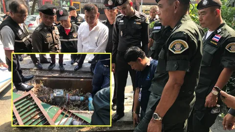 ค้นอ่าง ‘ฮูหยิน’ ย่านสะพานสูง ส่องานงอก! เจอปั๊มน้ำบาดาล