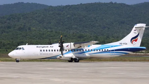 บางกอกแอร์เวย์ส ขยายฝูงบินซื้อเครื่องโดยสาร ATR-72-600 เพิ่มอีก 4 ลำ