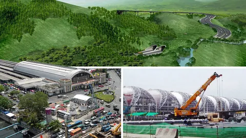 เปิดอภิมหาโปรเจกต์ อลังการงานก่อสร้างด้วยฝีมือ 'อิตาเลียนไทย'  