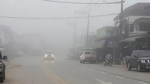 กทม.เย็นสบาย มีหมอกตอนเช้า อุณหภูมิสูงขึ้น 1-3 องศา ฝนตกเล็กน้อย