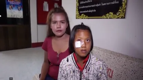 ชายโรคจิตที่ชุมพร สุดอุตริ! แอบยิงหนังสติ๊กใส่ตา ด.ญ.วัย 12 หวิดบอด