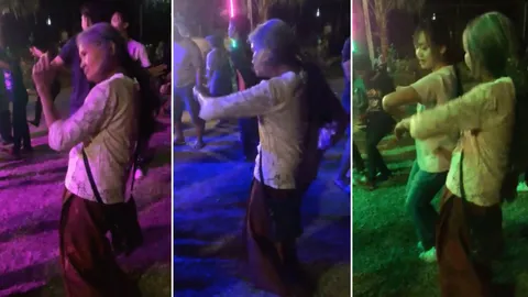 ตัวจี๊ดมาเอง! ยายสายเฟี้ยวโชว์เต้นแบบรุ่นใหญ่ สาวๆ เห็นแล้วต้องยอมถอย