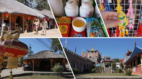 ฮัลโหลเมืองปาย! ตรุษจีนนี้เที่ยวสไตล์จีนยูนนาน ‘หมู่บ้านสันติชล’(คลิป)