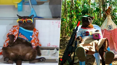 ทุกคดีต้องมีเขา! 'จอนนี่ อาตแมว' ล้อเลียนพกปืนเข้าป่า-หวย 30 ล้าน