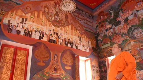 วัดโพธิทอง เชิญร่วมพิธียกช่อฟ้า-งานสมโภชอุโบสถ