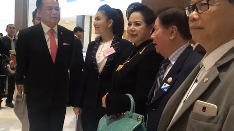 อดีตภริยาคนสุดท้าย 'บิ๊กจ๊อด' โดดเล่นการเมือง ตั้งกลุ่มเพื่อชาติไทย