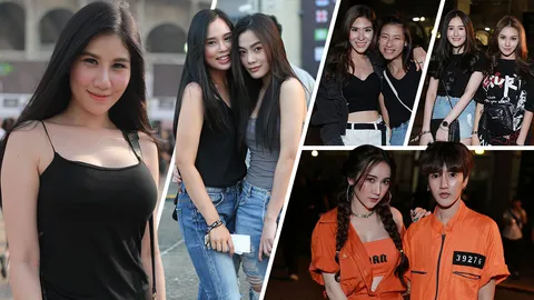 แซ่บ ซ่า ร็อก! ส่องแฟชั่นสาวสวย สีสันเทศกาลดนตรีชาวร็อก G19 fest