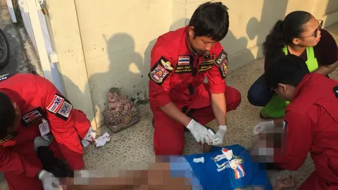 ด.ญ.10 ขวบ เมืองชลฯ ไร้เดียงสา ไม่รู้เก็บระเบิดปิงปอง บึมเจ็บ