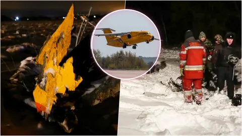 ช็อก บินรัสเซียอาจชนกับ ฮ. จนระเบิดกลางอากาศ ตายสลด 71 ไม่พบคนรอด