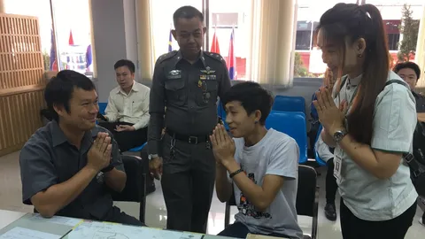 เจอเงิน4.8หมื่น กระจายเต็มถนน! หนุ่มคาร์โก้พลเมืองดี เก็บคืนเจ้าของ 