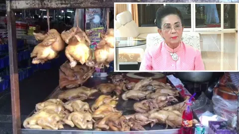 ตรุษจีนปีนี้ดูกร่อยๆ ไก่ไหว้เจ้าราคาถูกลง หน้าฟาร์มขายโลละ 27 บาท