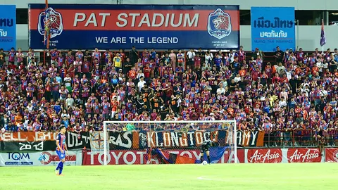 ป้องกันเหตุตีกัน! แฟนบอลสิงห์เจ้าท่าไม่ไปเหยียบถิ่นกิเลนผยอง