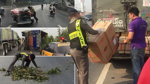 มิติที่คุณมองข้าม 'ตำรวจทางหลวงพระอินทร์' โชว์บทบาทได้ใจ คนใช้ถนน