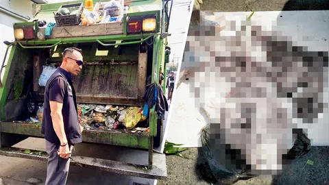 ผงะ! เก็บขยะเจอทารก โผล่ 4 ศพ ที่หัวหิน คาดฝีมือคลินิกทำแท้งเถื่อน