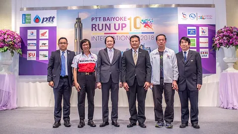 กระแสวิ่งยังแรง! พีทีที ใบหยก รัน-อัพ เพิ่มผลัด 3 คน ฉลอง 10 ปี