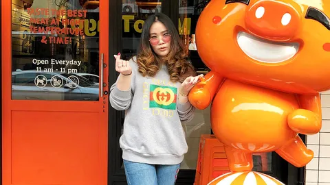 นันทนัช เอื้อศิริทรัพย์ สาวถาปัดดวงสมพงศ์กับธุรกิจอาหาร เพียงปีเดียวเปิดถึง4สาขา