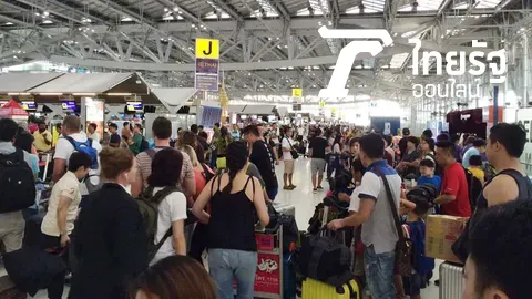 สนามบินสุวรรณภูมิคาดผู้โดยสารช่วงตรุษจีนทะลุ 2.6 ล้านคน