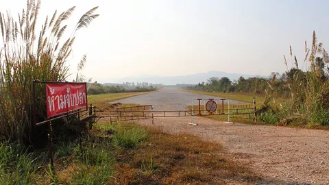 สนามบินรุกป่า