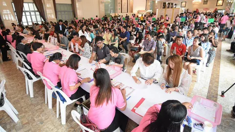 จดทะเบียน วาเลนไทน์ ‘บางรัก’ ซิวแชมป์ มากที่สุดในกทม. (คลิป)