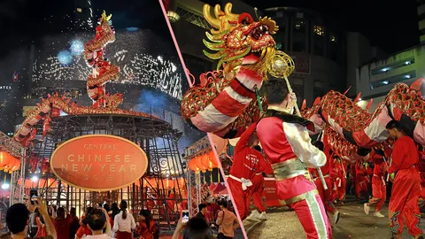 เซ็นทรัลฉลองตรุษจีน...ซินเจียยู่อี่ ซินนี้ฮวดไช้ อบอวลด้วยกลิ่นอายวัฒนธรรมแดนมังกร