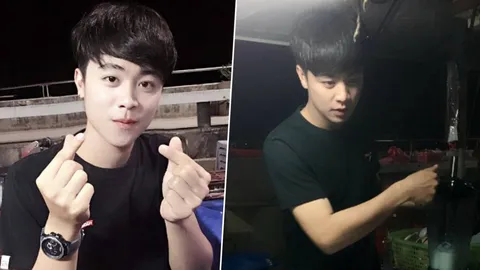 สาวๆพุ่งไปร้าน! พ่อค้าหล่อ ขยันทำมาหากิน บอกไม่เน้นหาแฟน แต่เน้นหาเงิน