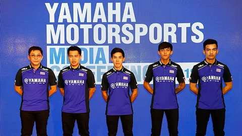 'ยามาฮ่า' เปิดตัวทัพนักบิดสุดยิ่งใหญ่ พร้อมสู้ศึกปี 2018