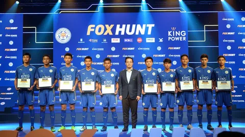 'คิงเพาเวอร์' เผยโฉม 10 สุดยอดแข้งเยาวชนฟ็อกซ์ ฮันท์ รุ่น 3