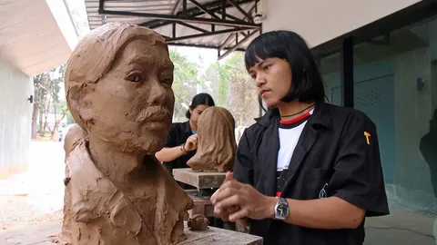 มข.เตรียมโชว์ “ถนนศิลปะ Art Lane”