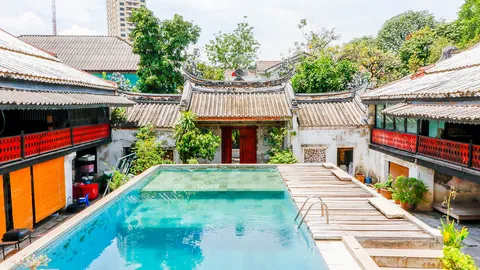 เปิดบ้านคหบดีรับวันตรุษจีน คฤหาสน์โบราณสุดเว่อร์วังกลางกรุง