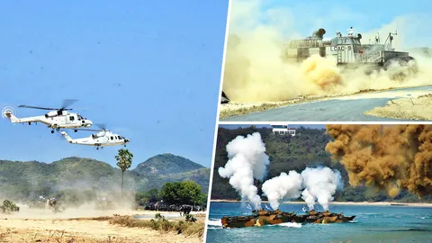 พร้อมแล้ว! ทหารไทย-สหรัฐฯ-เกาหลี เตรียมฝึกภาคผสมยกพลขึ้นบก หาดยาว