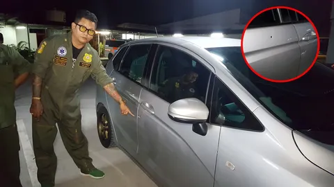 ล่าตัวมือปืน! ขี่รถประกบยิงหนุ่มวัย 28 สาหัส เจ้าตัวแข็งใจขับรถไป รพ.