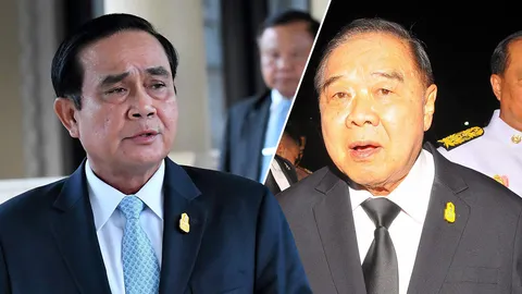 สนิมเนื้อในกร่อน “ประวิตร” แยก “พี่ใหญ่-น้องเล็ก” : วิกฤติรัฐบาล โอกาสประยุทธ์