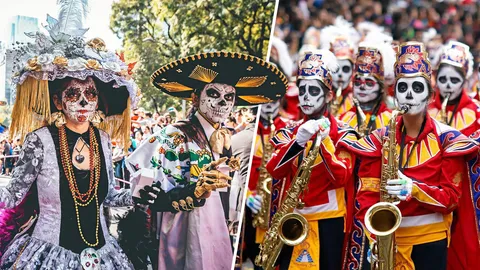 เทศกาลต้อนรับผีที่เม็กซิโก