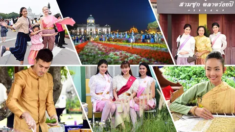 เจาะ 10 คู่มือเที่ยว! ใส่ชุดไทยไป ‘อุ่นไอรัก’ ช็อปชิมชิลเพลินสุดๆ