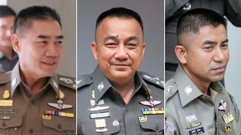 ยำตำรวจ หั่นดอกไม้และกระบอง 18/02/61