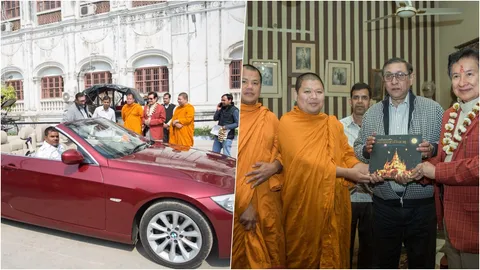 เจ้ามัลละกษัตริย์ ร่วมจัดขบวนราชรถโบราณฯ แห่สมโภชพระบรมสารีริกธาตุ