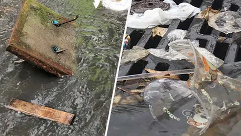 แก้ไขด่วน!!! ท่อระบายน้ำอุดตัน น้ำเอ่อขังส่งกลิ่นเหม็น ซอยจรัญสนิทวงศ์ 19