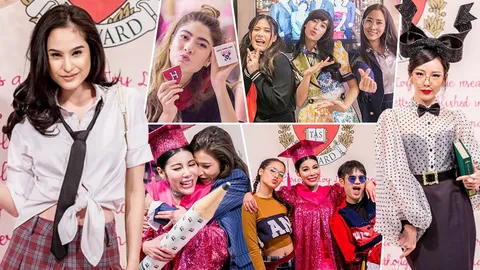 เก๋ไปอีก! ส่องแฟชั่นเซเลบย้อนวัยเรียน ฉลองแหวนแหวน เรียนจบฮาร์วาร์ด