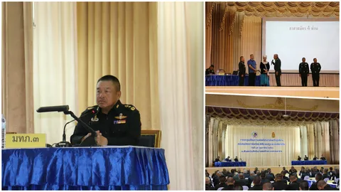 มทภ.3 พร้อมขับเคลื่อน'ไทยนิยม ยั่งยืน' สู่ 1562ตำบล 17หมู่บ้านภาคเหนือ