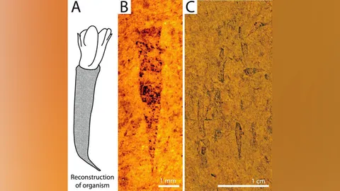 พบซากดึกดำบรรพ์ ทรงกรวยอายุ 450 ล้านปี