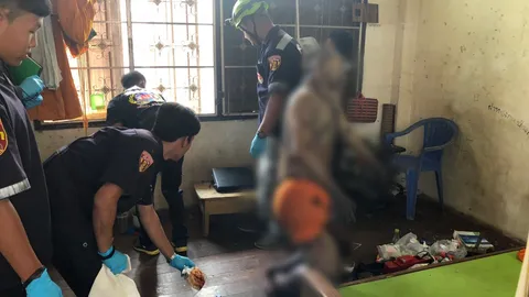 เณรน้อยใจแม่ไม่มาหาในวันเกิด ผูกคอดับคากุฏิ ส่งกลิ่นเหม็นโชยทั่ววัด