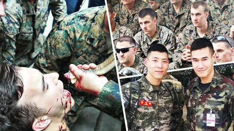 พาไปส่อง! นาวิกโยธินสหรัฐฯ เกาหลีใต้ และไทย ร่วมฝึกคอบร้าโกลด์ 2018