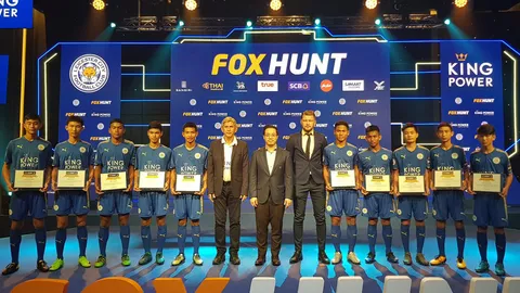 เชื่อมต่อ “ฟ็อกซ์ ฮันท์”