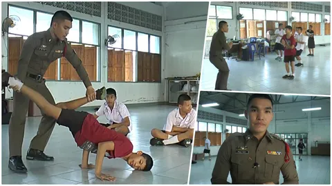 หมู่เบ๊นซ์เท้าไฟ ใช้เวลาว่างสอนเด็กเต้นบีบอย ดึงสติ ห่างไกลยาเสพติด 